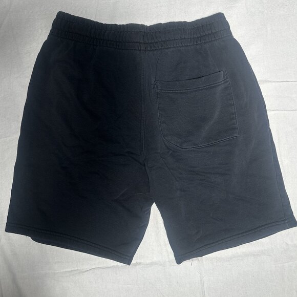 Divided by HM Men’s Sweat Shorts Black Elastic Waist Size M - Picture 3 of 7